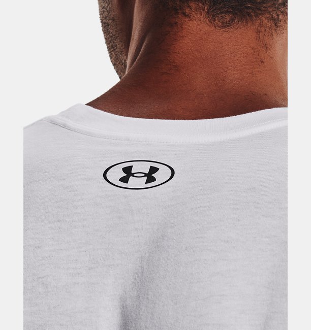 UAロングスリーブ Tシャツ シンボル プリント（トレーニング/MEN）